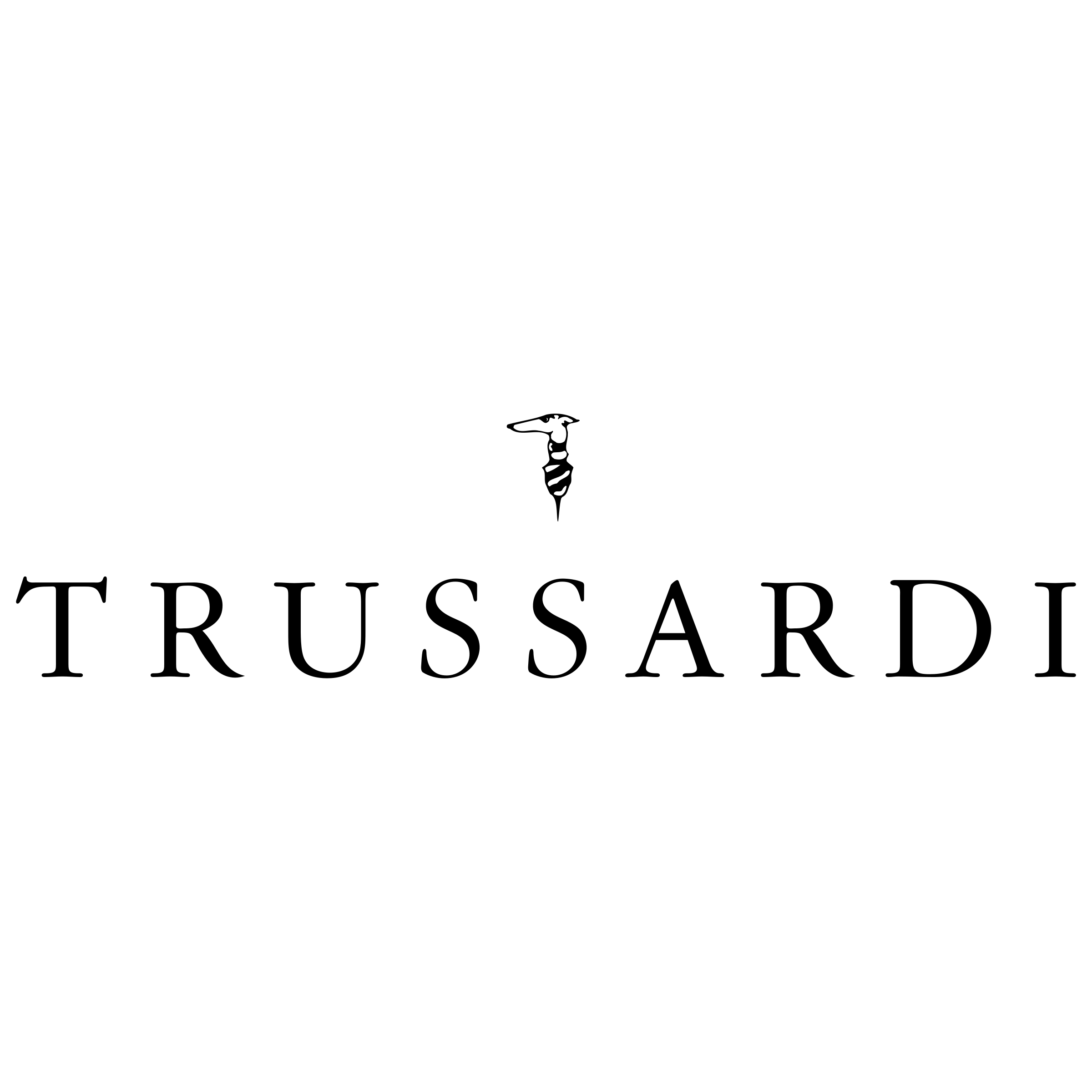 Trussardi Logo - Trussardi Logo PNG Transparent & SVG Vector - Freebie Supply