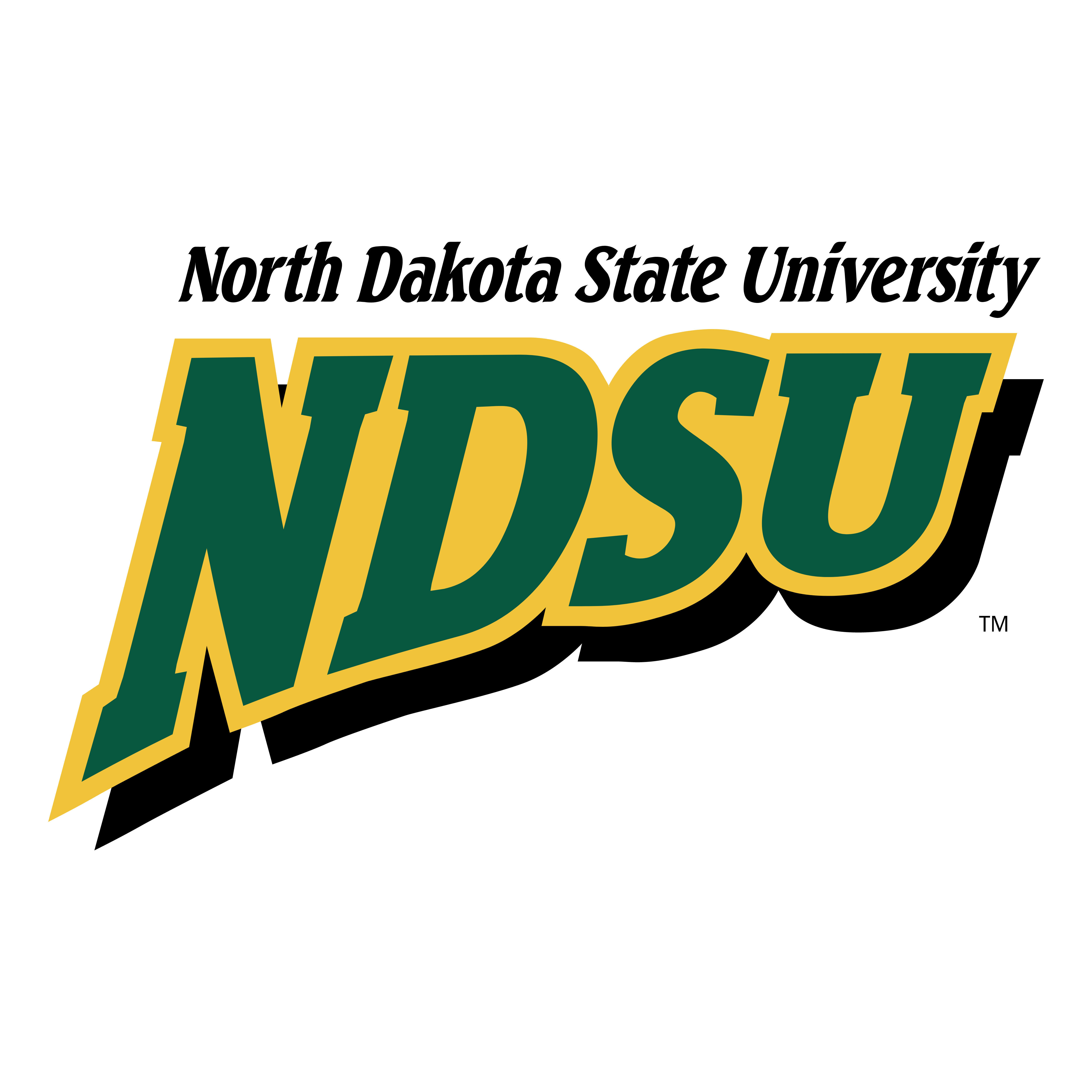 Nsdu Logo - NDSU Bison – Logos Download