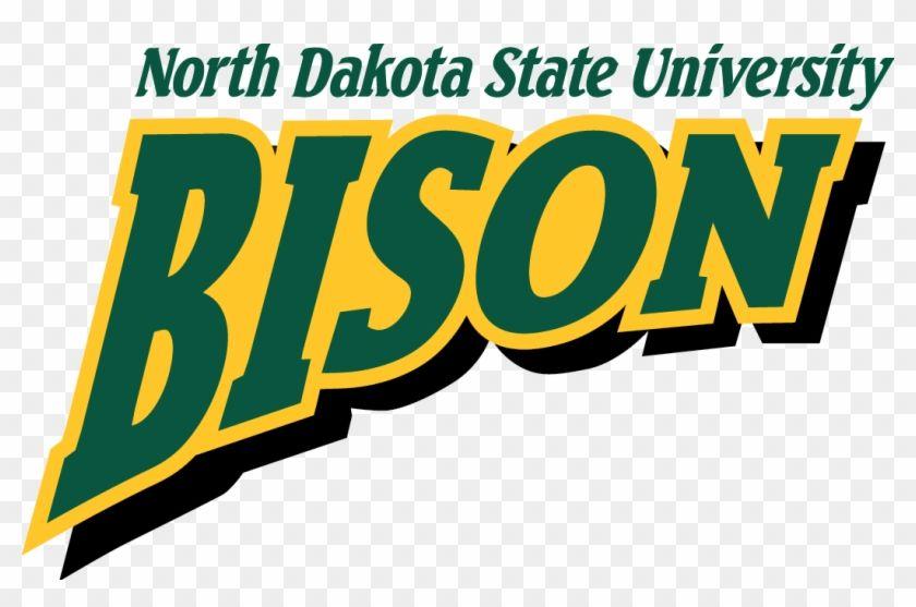 Nsdu Logo - North Dakota State Bison Logo Transparent PNG Clipart Image