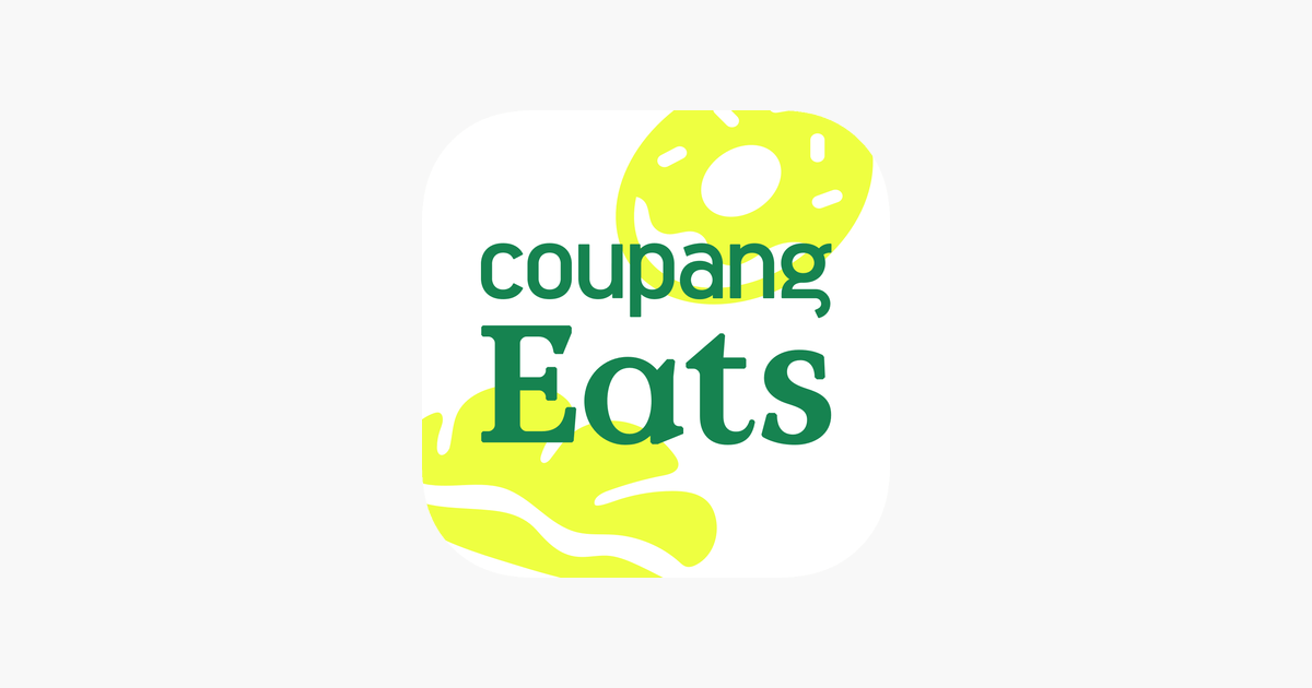 Coupang Logo - Coupang Eats on the App Store