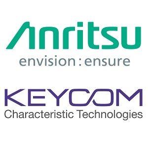 Anritsu Logo - Anritsu and Keycom Announce Radar Test Collaboration Agreement
