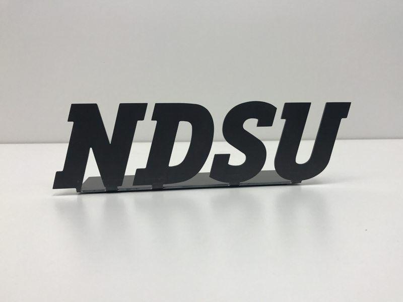 Nsdu Logo - NDSU Metal Sign