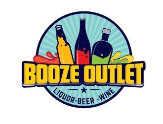 Booze Logo - Liquor and Alcohol logo design just $29! - 48hourslogo
