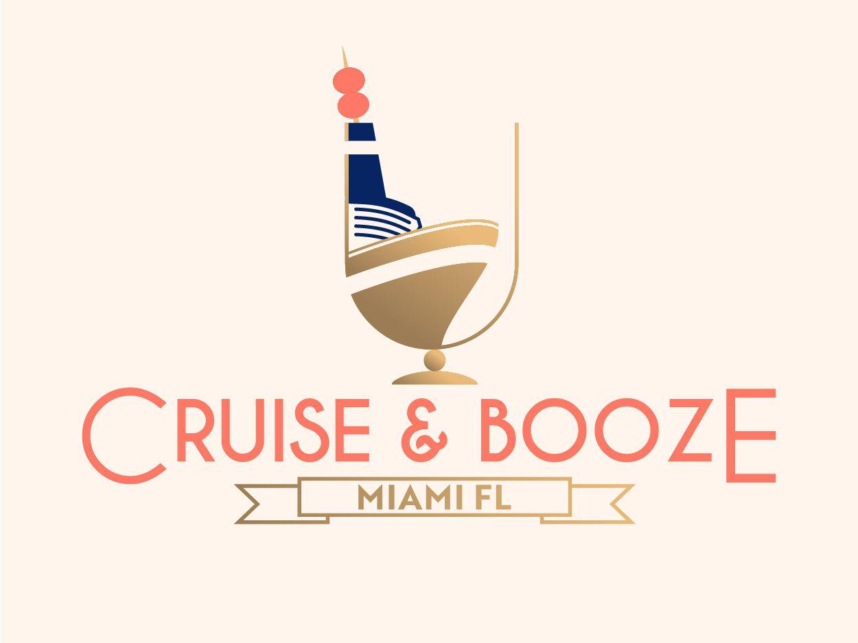 Booze Logo - Cruise & Booze logo by Adam Hogun on Dribbble