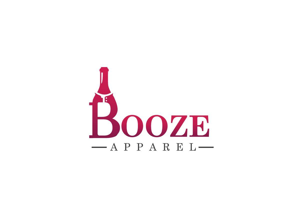 Booze Logo - Upmarket, Modern, Retail Logo Design for Booze Apparel by creative ...
