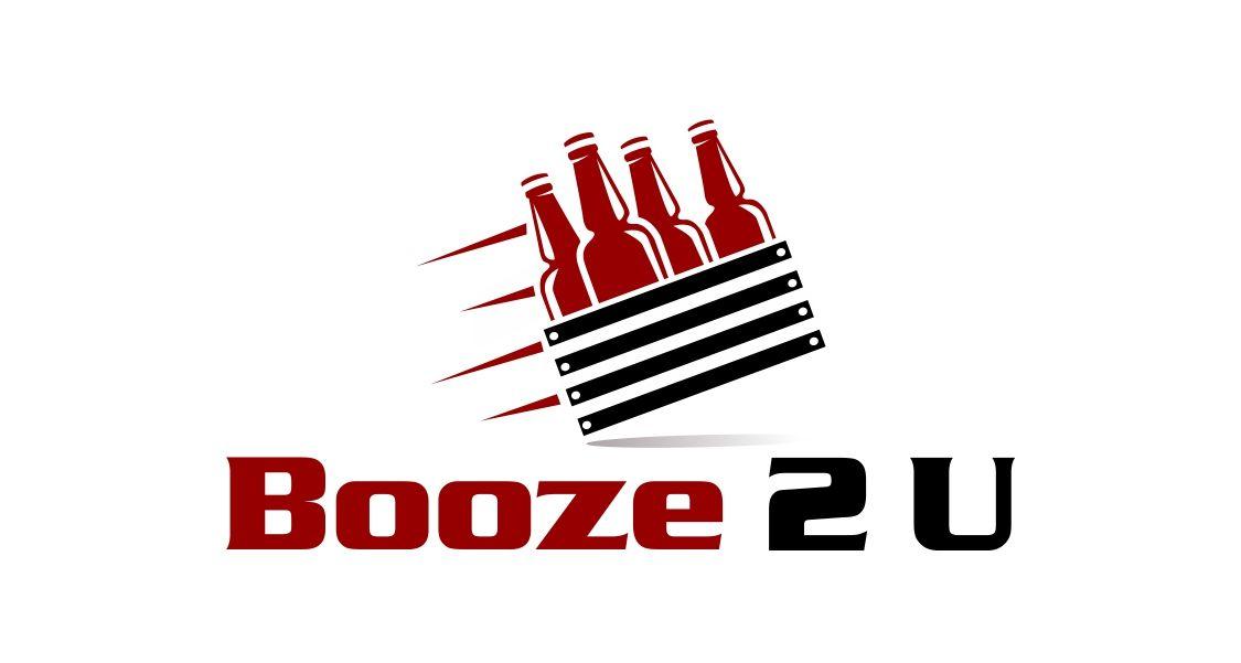 Booze Logo - Modern, Upmarket, Business Logo Design for Booze 2 U by hih7 ...
