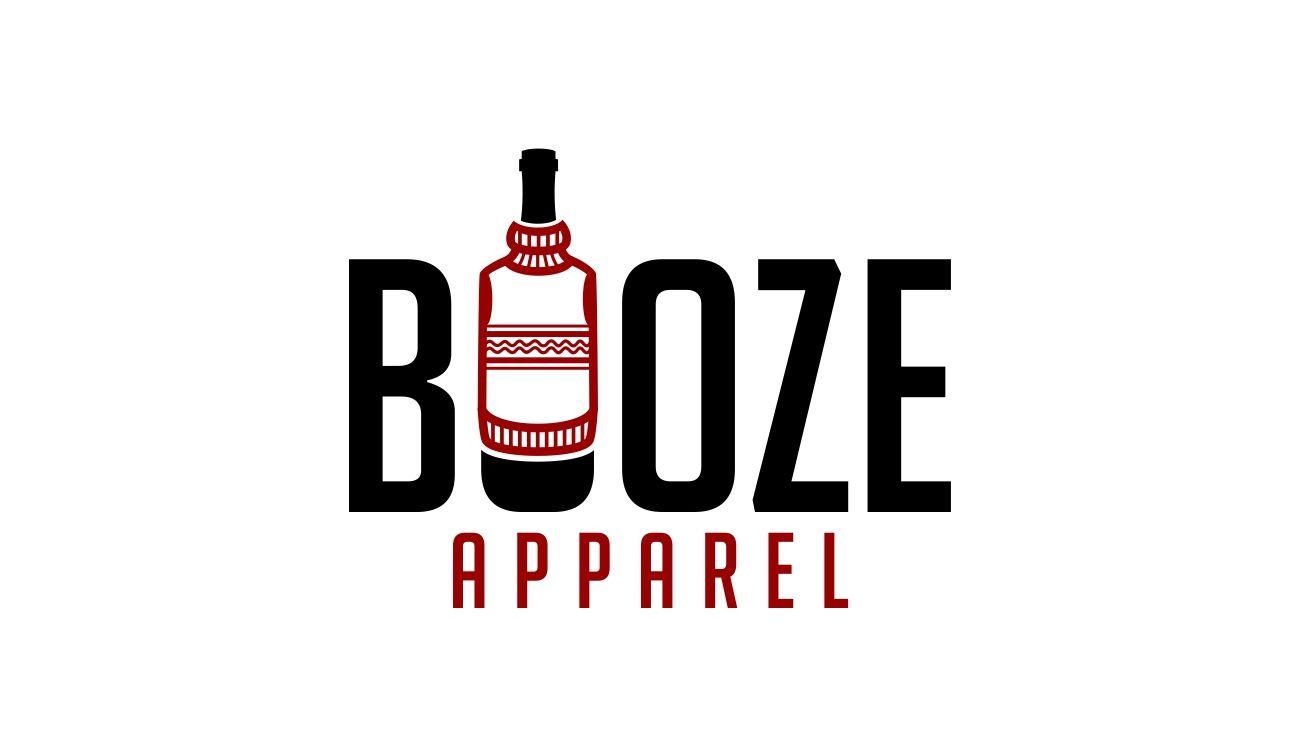 Booze Logo - Upmarket, Modern, Retail Logo Design for Booze Apparel by hih7 ...