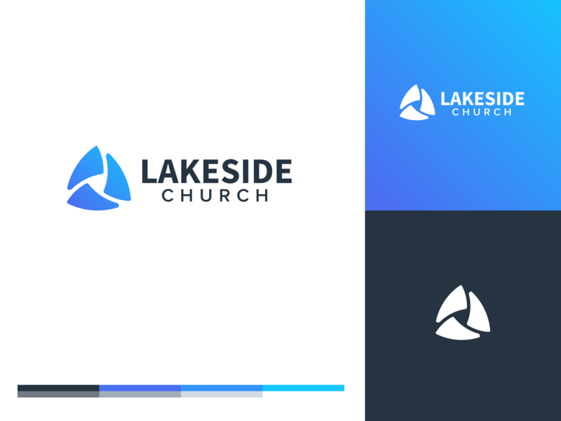 Lakeside Logo - Lakeside Logo by ◒ Unfold | Evan for Unfold on Dribbble