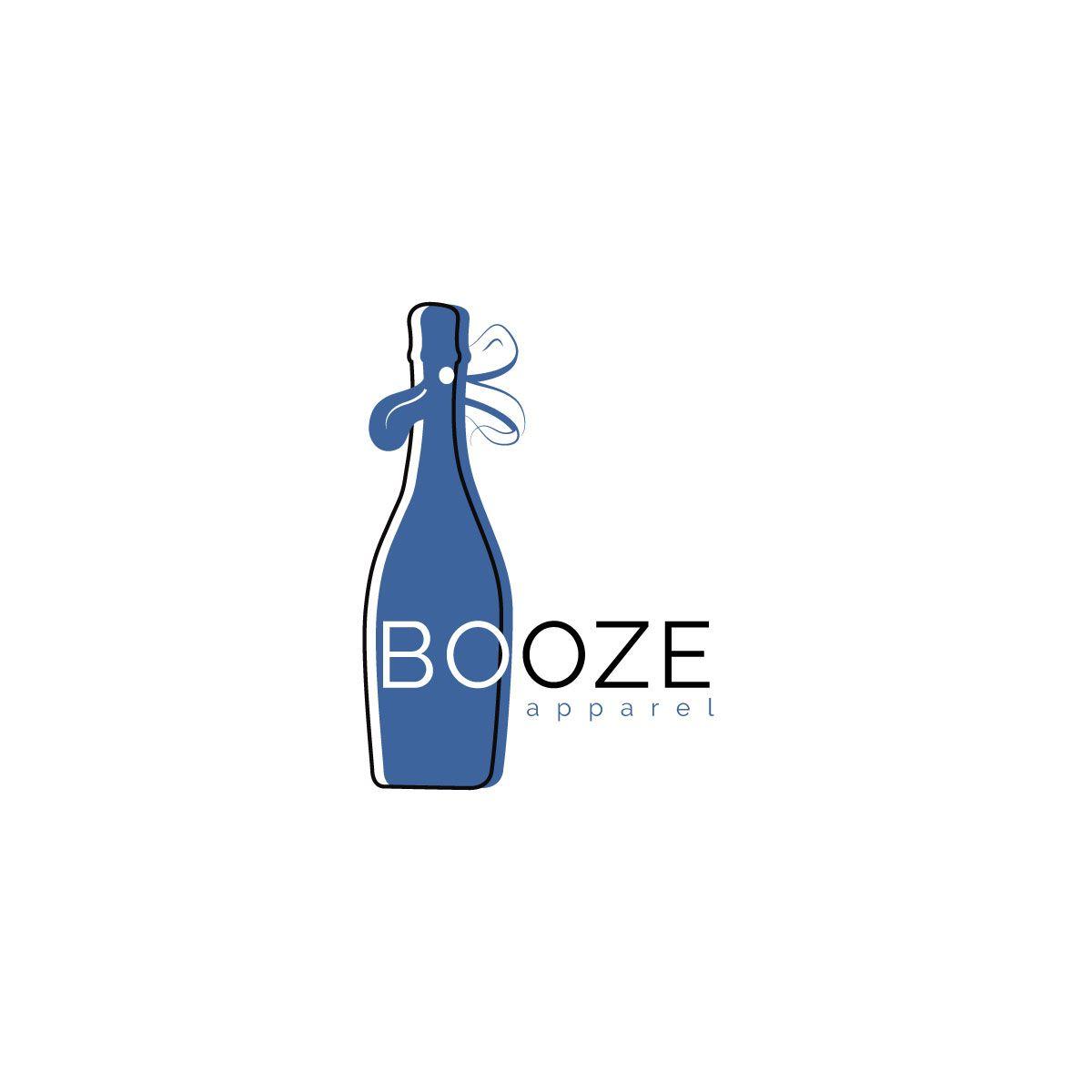 Booze Logo - Upmarket, Modern, Retail Logo Design for Booze Apparel by ...