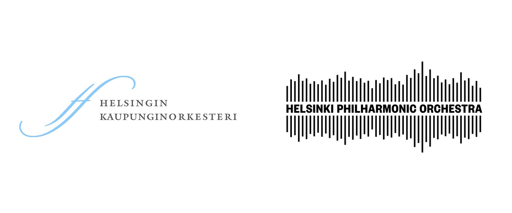 Orchestra Logo - Brand New: New Logo and Identity for Helsinki Philharmonic Orchestra ...