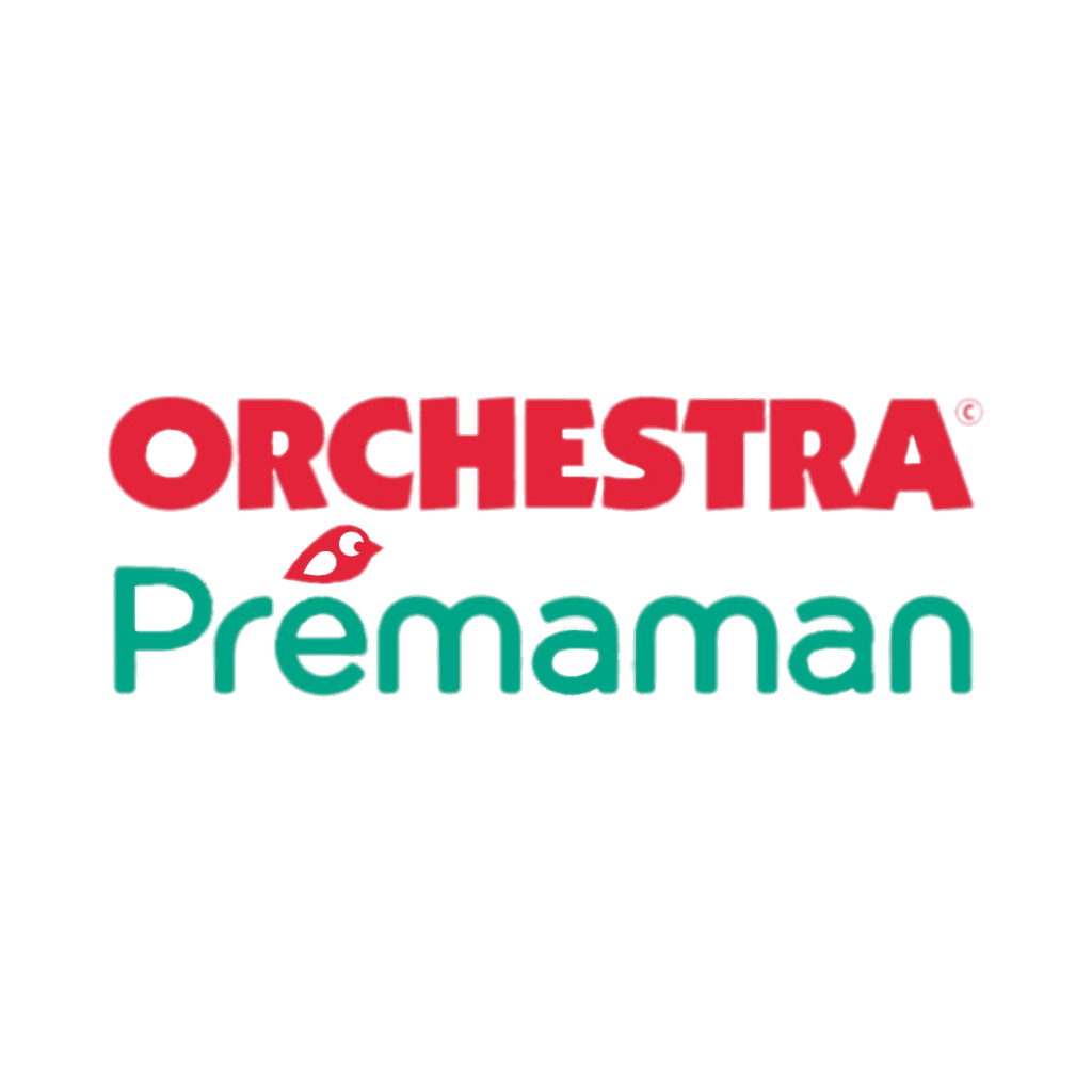 Orchestra Logo - Orchestra Prémaman Logo transparent PNG