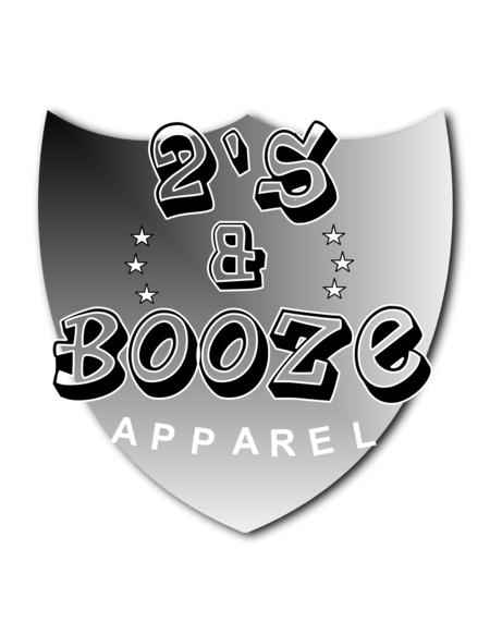 Booze Logo - 2's & Booze Apparel