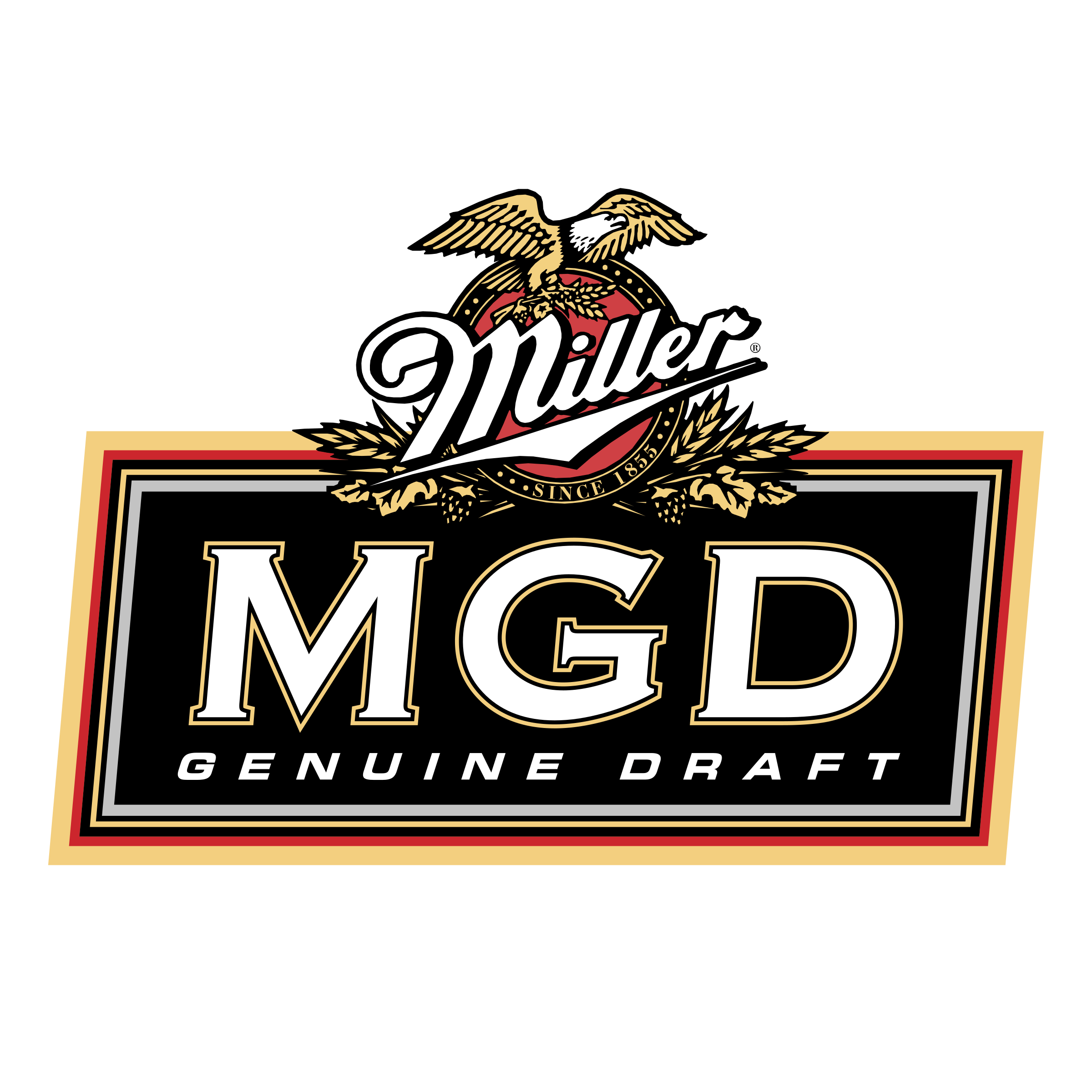 MGD Logo - Miller MGD Logo PNG Transparent & SVG Vector - Freebie Supply