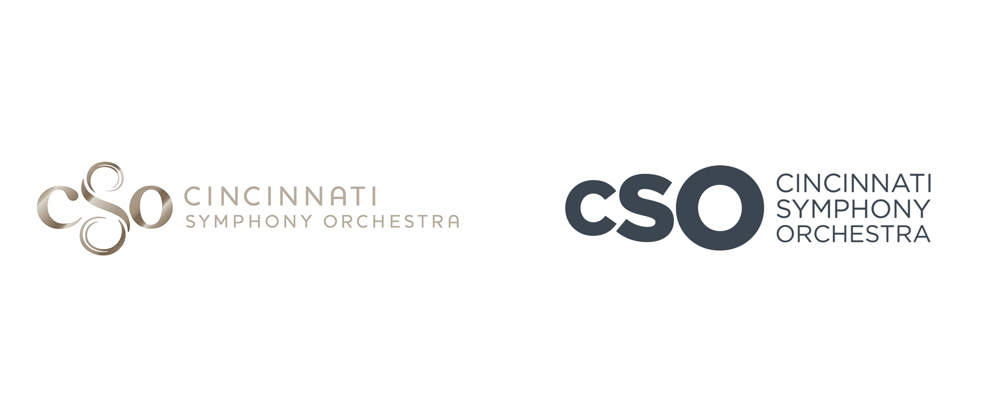 Orchestra Logo - Brand New: New Logo and Identity for Cincinnati Symphony Orchestra ...