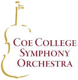 Orchestra Logo - Symphony Orchestra | Coe College