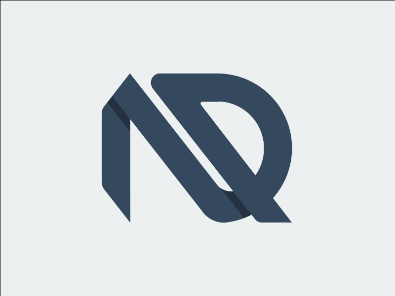 ND Logo - ND logo on | Logo Design | Logos design, Logo design inspiration ...