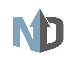 ND Logo - ND Up Designed by MusiqueDesign | BrandCrowd