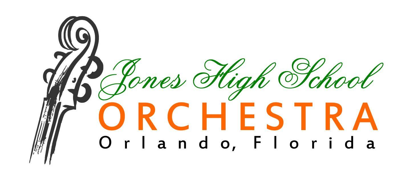 Orchestra Logo - Orchestra - Jones Hs