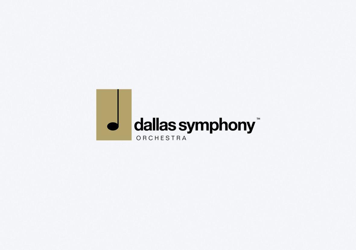 Orchestra Logo - Dallas Symphony Orchestra Logo - Holt Creative Group