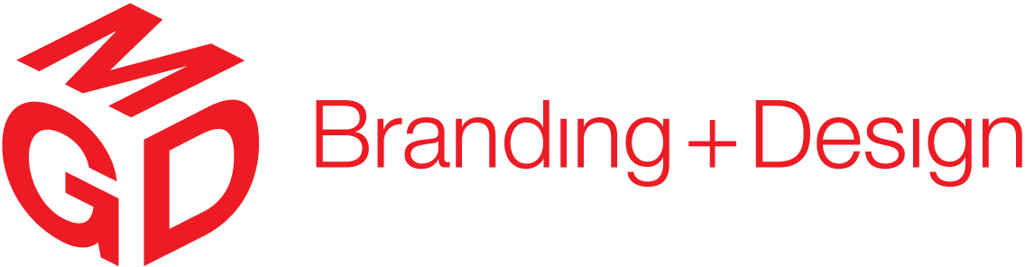MGD Logo - MGD Branding + Design