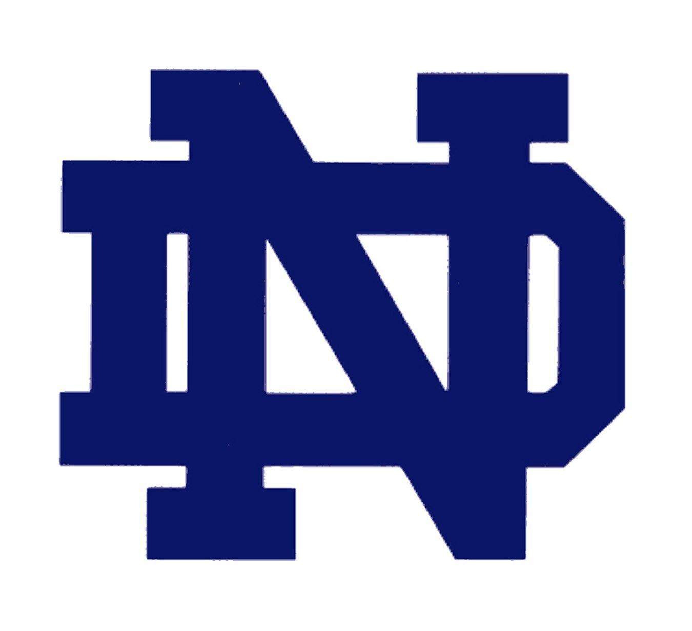 ND Logo - Notre Dame Football!!! | Our Day | Notre dame logo, College football ...