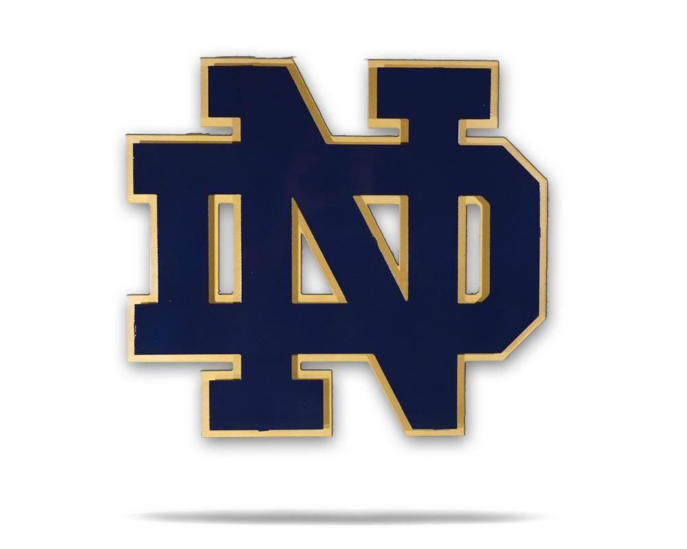 ND Logo - Notre Dame Fighting Irish ND Artwork