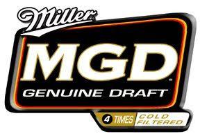 MGD Logo - Mark Allen Design Blog: MILLER GENUINE DRAFT LOGO