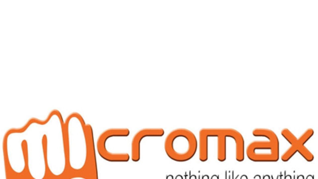 flat letter mark initial M MICROMAX logo design:: tasmeemME.com