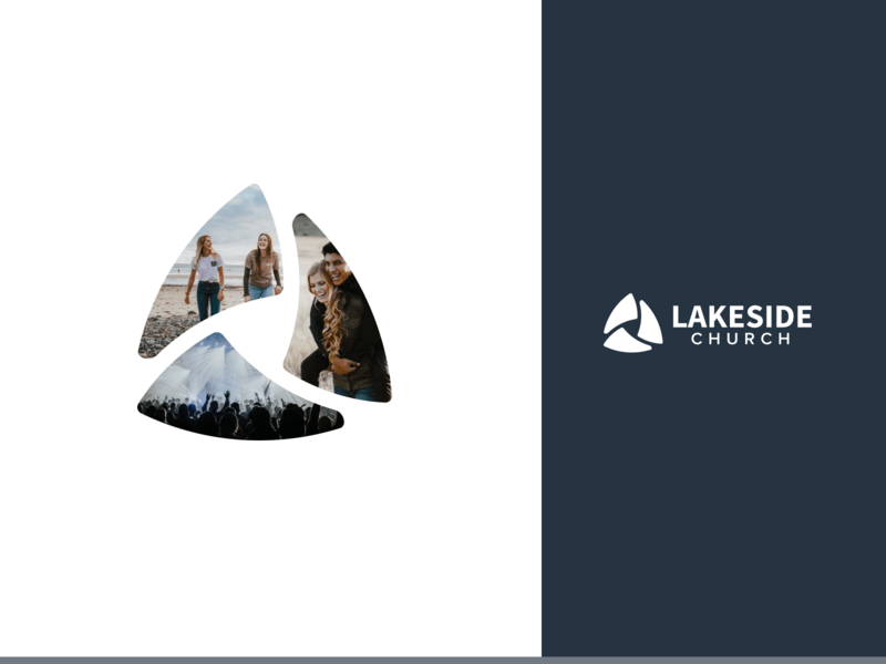 Lakeside Logo - Lakeside Logo - Masked by ◒ Unfold | Evan for Unfold on Dribbble