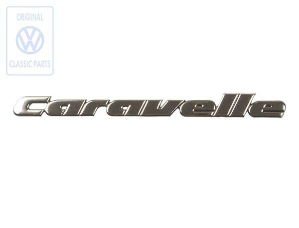 Caravelle Logo - Emblem Caravelle for Bus T4