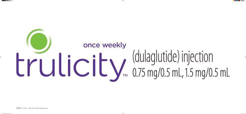 Trulicity Logo - DG94957 01/2015 ©Lilly USA, LLC 2015. All rights reserved.