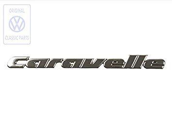 Caravelle Logo - Caravelle Lettering for Bus T4 Logo 705853689GZ10: Amazon.co.uk: Car ...