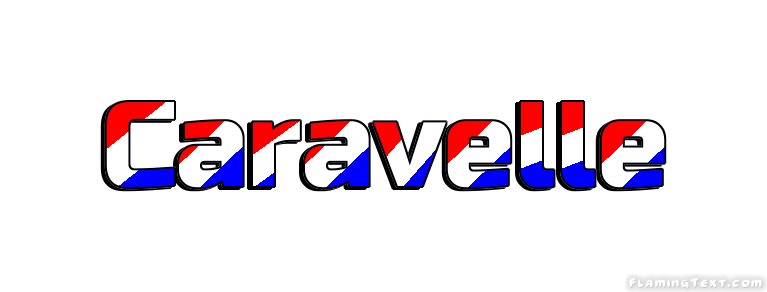 Caravelle Logo - United States of America Logo | Free Logo Design Tool from Flaming Text