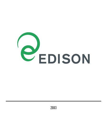 Edison Logo - The Edison logo - History and evolution