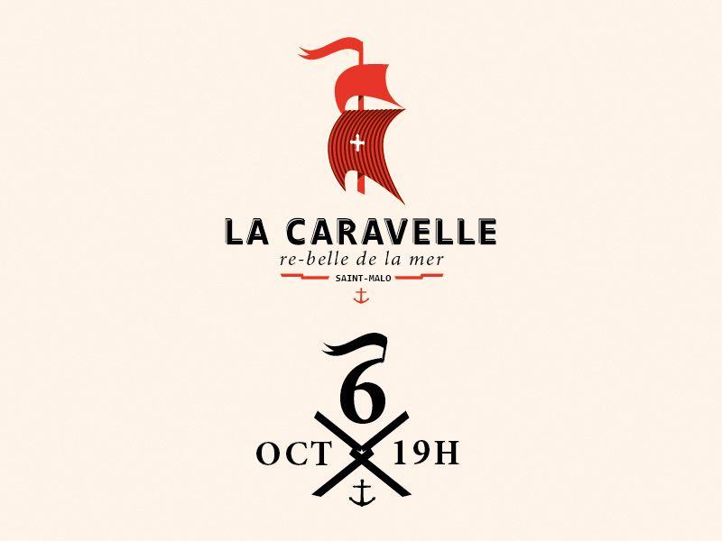 Caravelle Logo - Caravelle by Zig on Dribbble