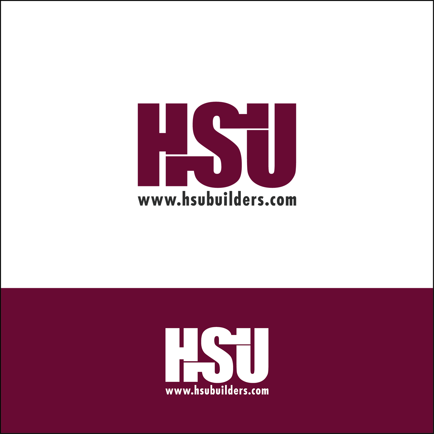 Hsu Logo - Serious, Professional, Construction Company Logo Design for Letters ...