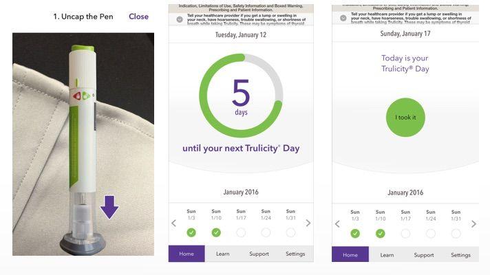 Trulicity Logo - Eli Lilly offers app for people with diabetes using once-per-week ...