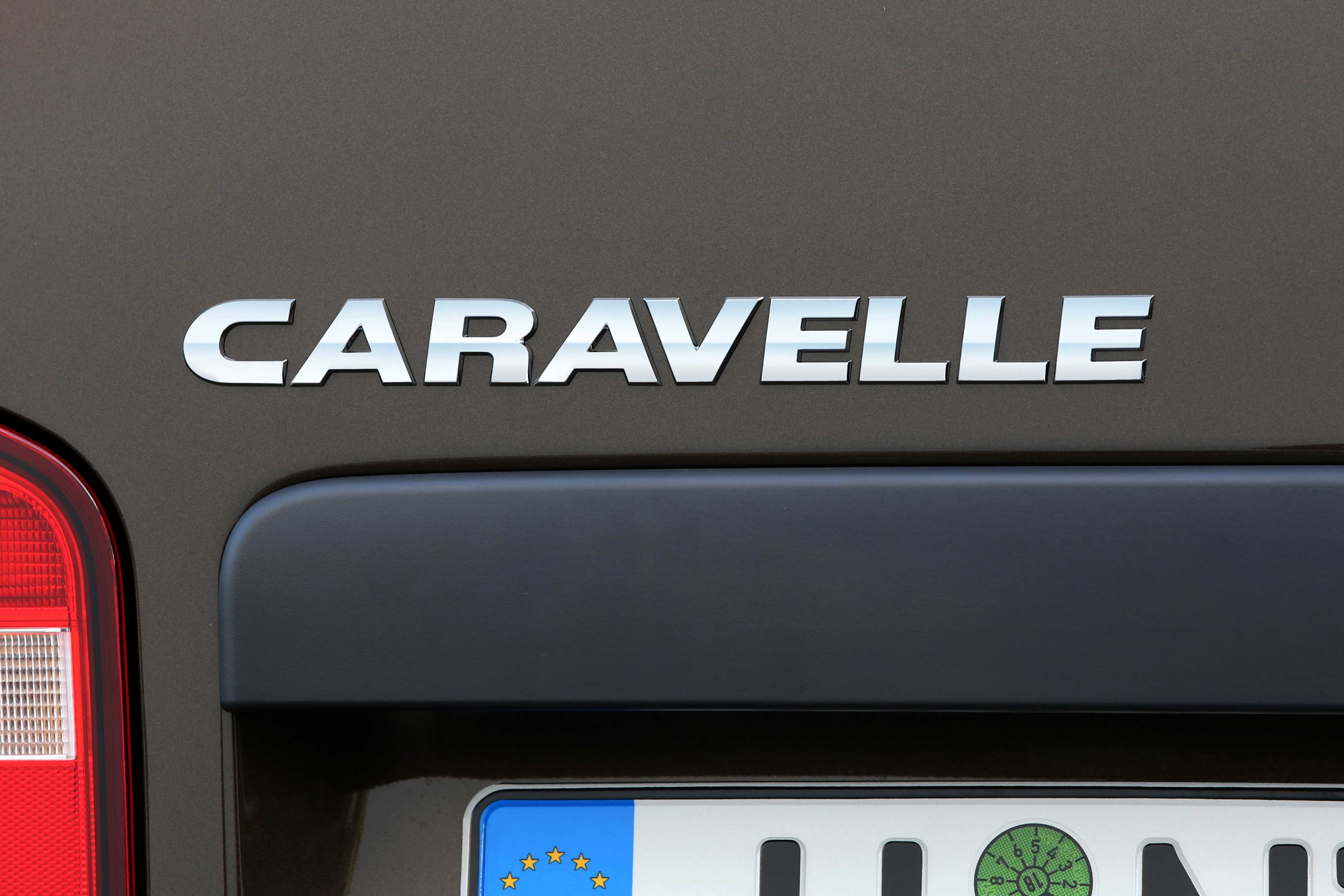 Caravelle Logo - Volkswagen Caravelle 2016