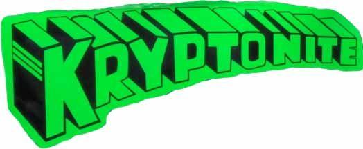 Kryptonite Logo - Mud Missile Mud Racing