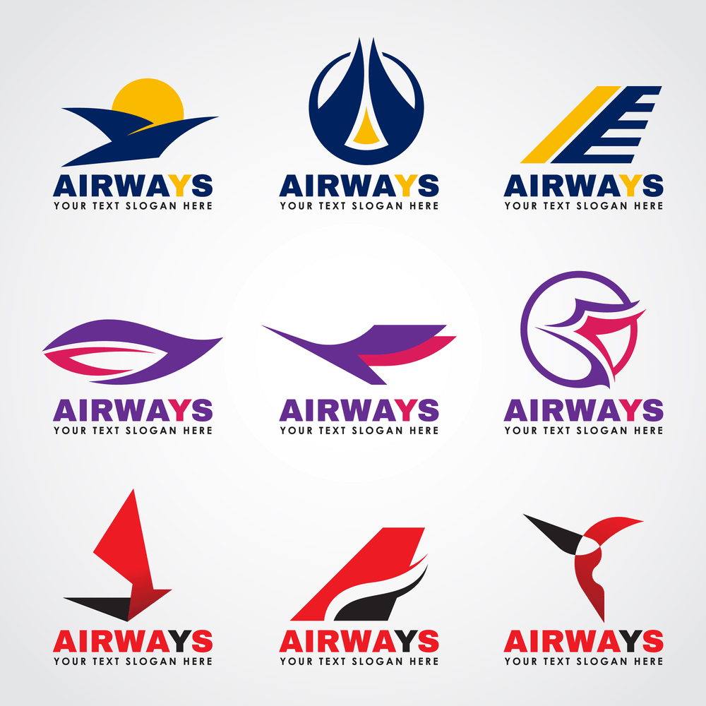Arline Logo - Free Airline Logo Maker. Design Your Own Airline Logo with Logo