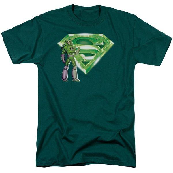 Kryptonite Logo - Superman Lex And Kryptonite Logo T-Shirt | TeeShirtPalace