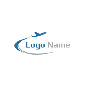 Arline Logo - Free Airplane Logo Designs. DesignEvo Logo Maker