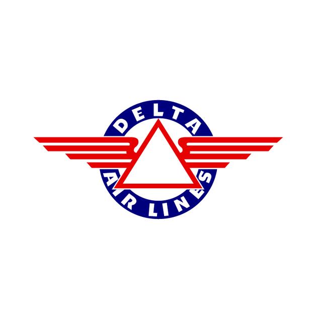 Arline Logo - Delta Airlines Vintage Logo