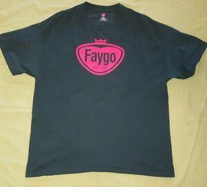 Faygo Logo - Подробные сведения о Faygo логотип содовая зеленая Xl рубашка Детройт Мичиган