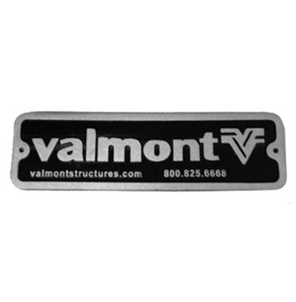 Valmont Logo - Valmont Branded Logo Plates