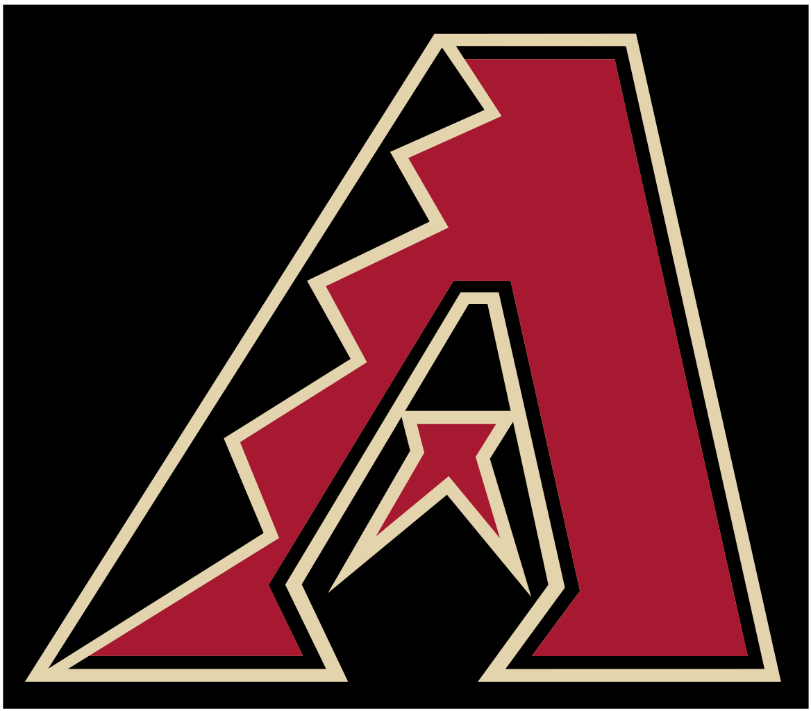 Dimondbacks Logo - Arizona Diamondbacks cap logo.svg