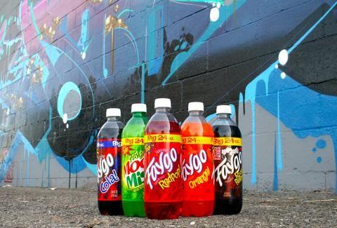 Faygo Logo - 11 Weird Things You didn't know about Faygo - Thrillist