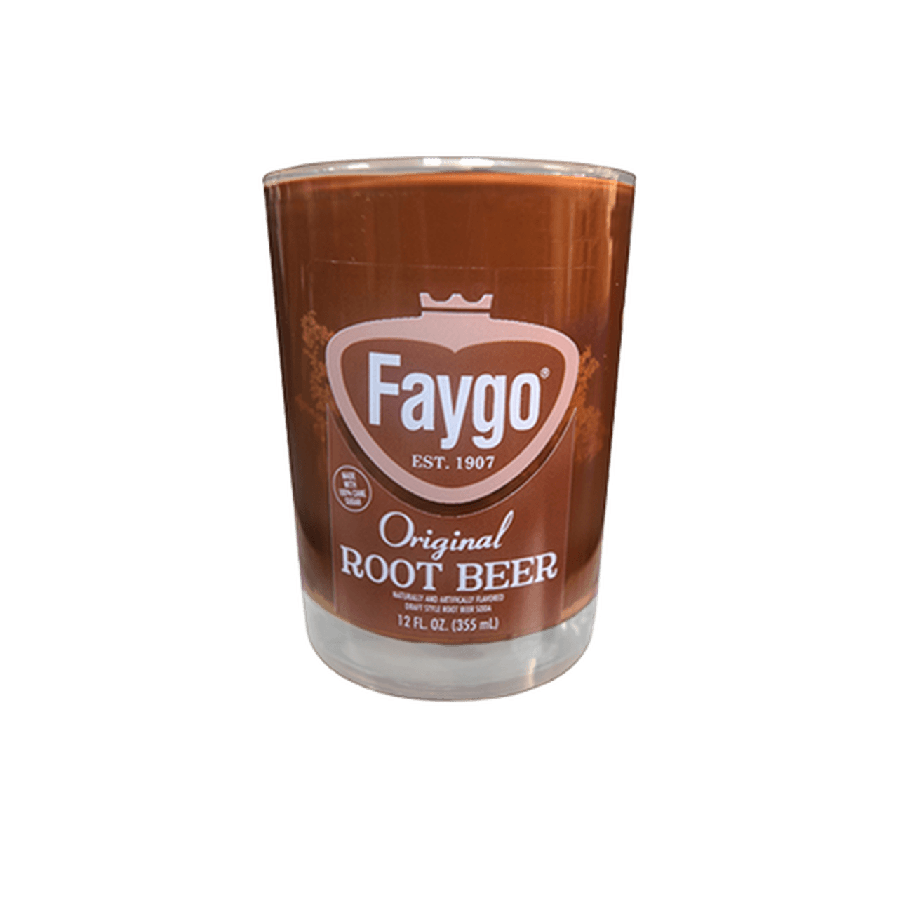 Faygo Logo - Faygo Root Beer Scented 8 oz. Soy Candle