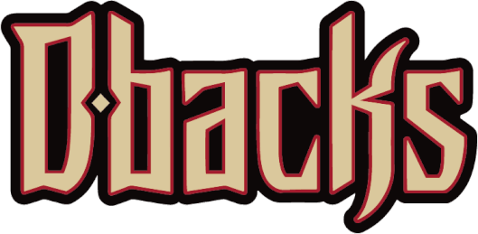 Dimondbacks Logo - Arizona Diamondbacks Logo Mlb Baseball Car Bumper Sticker Decal 6'' X 3''