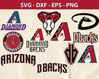 D-backs Logo - Arizona diamondbacks | Etsy